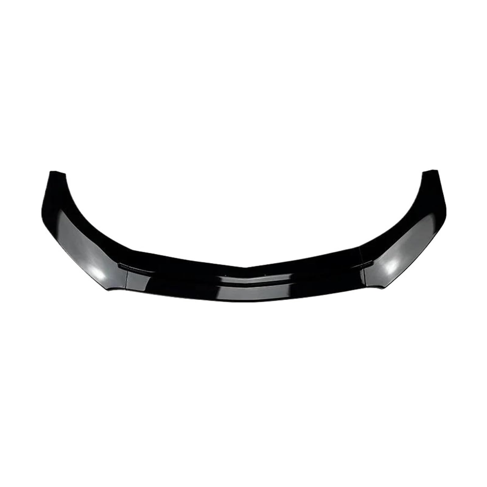 Frontspoiler Frontschürze Lip Spoiler Diffusor Splitter Für Benz EINE Klasse W176 A200 A260 A45 2013 2014 2015 2016 2017 2018 Körper Kit Spoilerlippe(Gloss Black) von ODKBFG
