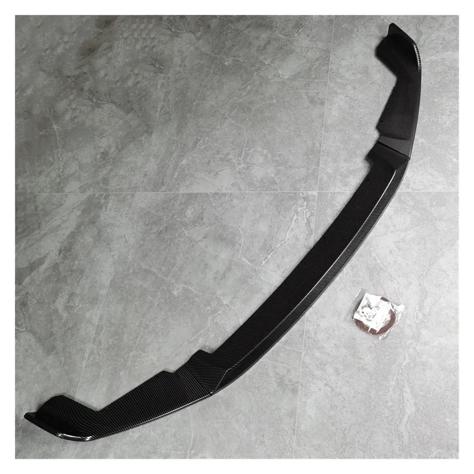 Frontspoiler Frontschürze Lip Spoiler Splitter Diffusor Bodykits Für F87 M2 M2CS 2016-2021 Tuning Leistung Splitter Spoilerlippe(Carbon Look) von ODKBFG