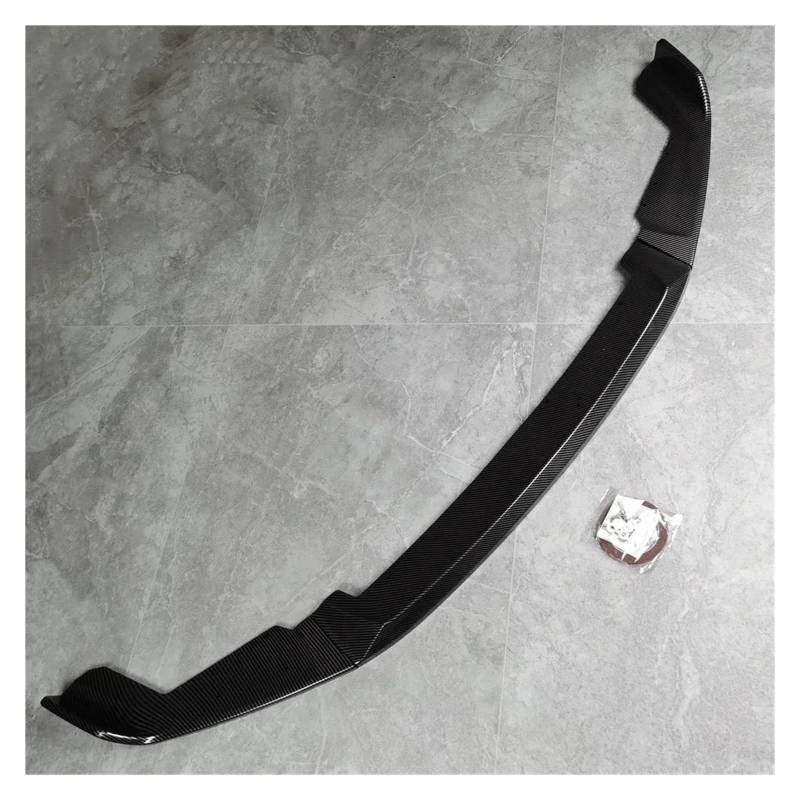 Frontspoiler Frontschürze Lip Spoiler Splitter Diffusor Bodykits Für F87 M2 M2CS 2016-2021 Tuning Leistung Splitter Spoilerlippe(Carbon Look) von ODKBFG