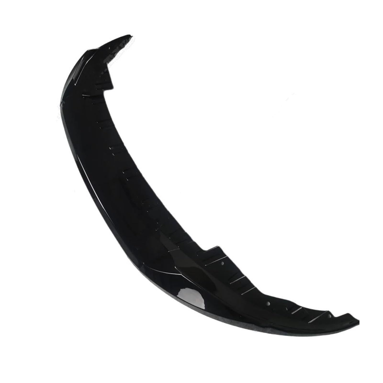 Frontspoiler Frontschürze Lippe Kinn Diffusor Zubehör ABS Für 4 Serie G24 G26 420i 430i I4 M50 4-Tür Gran Coupe 2021 2022 2023 Spoilerlippe(Gloss Black) von ODKBFG