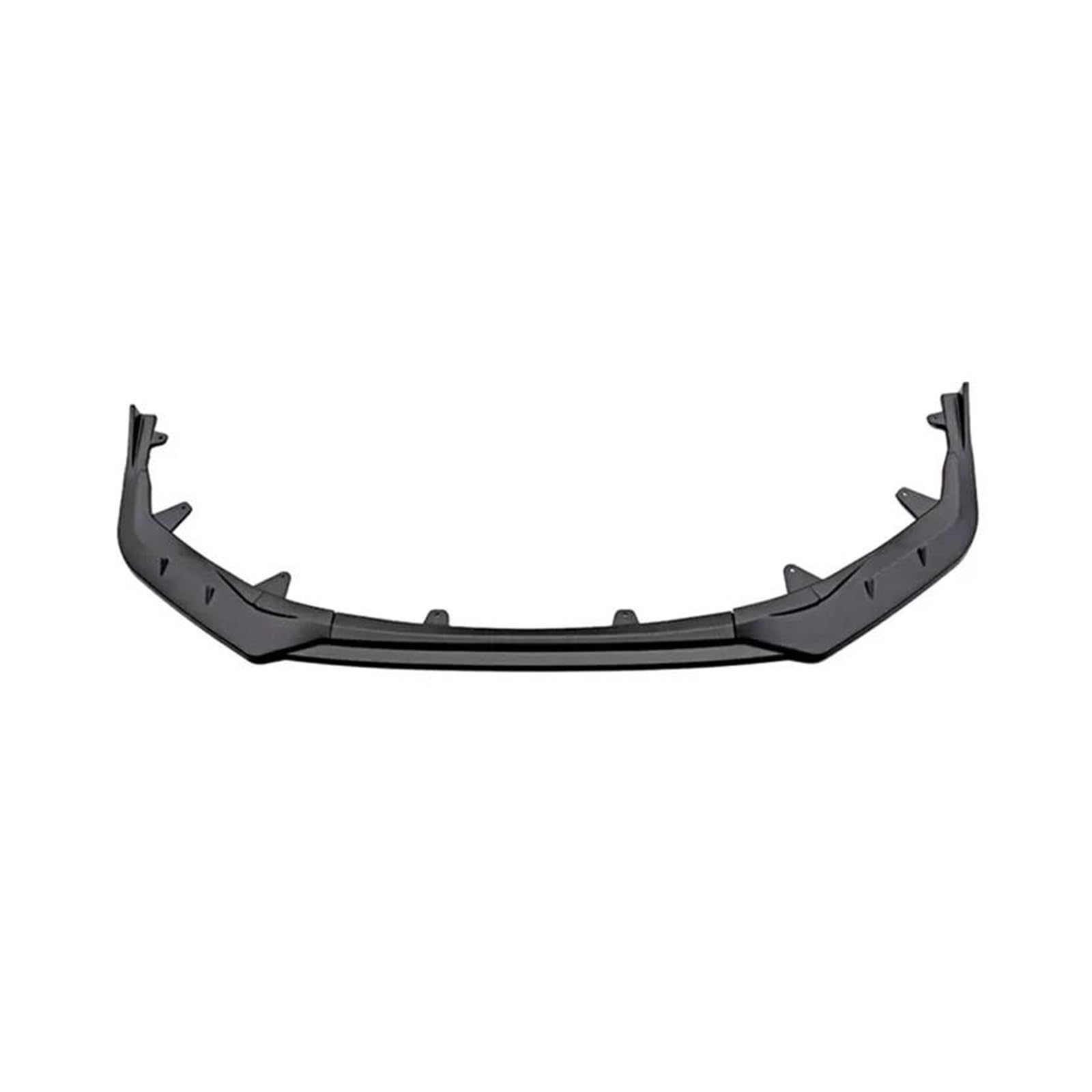 Frontspoiler Frontschürze Spoiler Röcke Lip Body Kit Splitter Für Toyota Für Corolla Für XSE Amerikanischen Edition 2020 2023 Levin Limousine Spoilerlippe(Matt Black) von ODKBFG