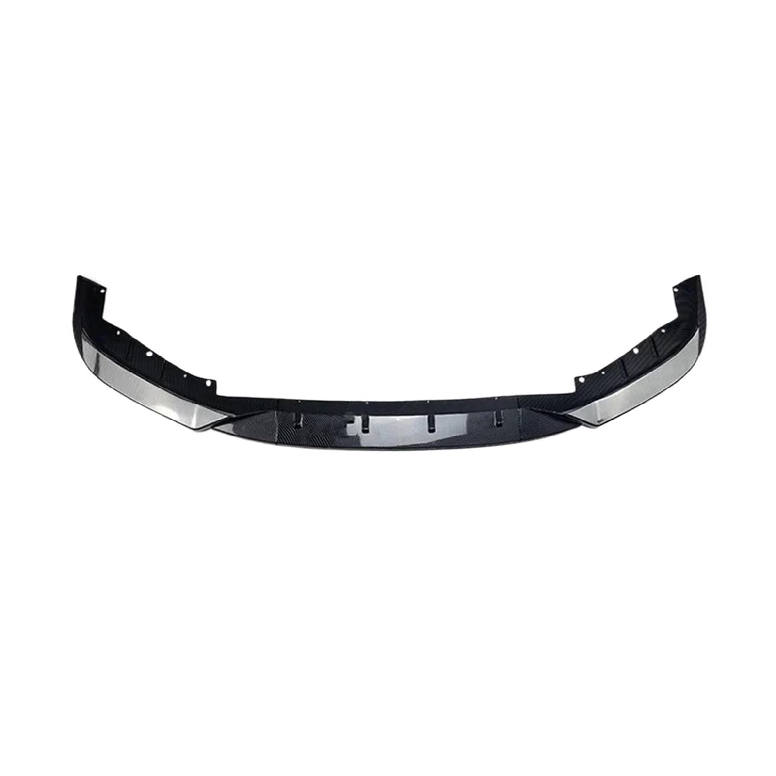 Frontspoiler Frontsplitter V.2 Für 5er G30 G31 Pre-LCI 2017-2020 Tuning 3-teilig Für Maxton Style Stoßstangenlippe Spoiler Splitter Diffusor Spoilerlippe(Carbon Look) von ODKBFG