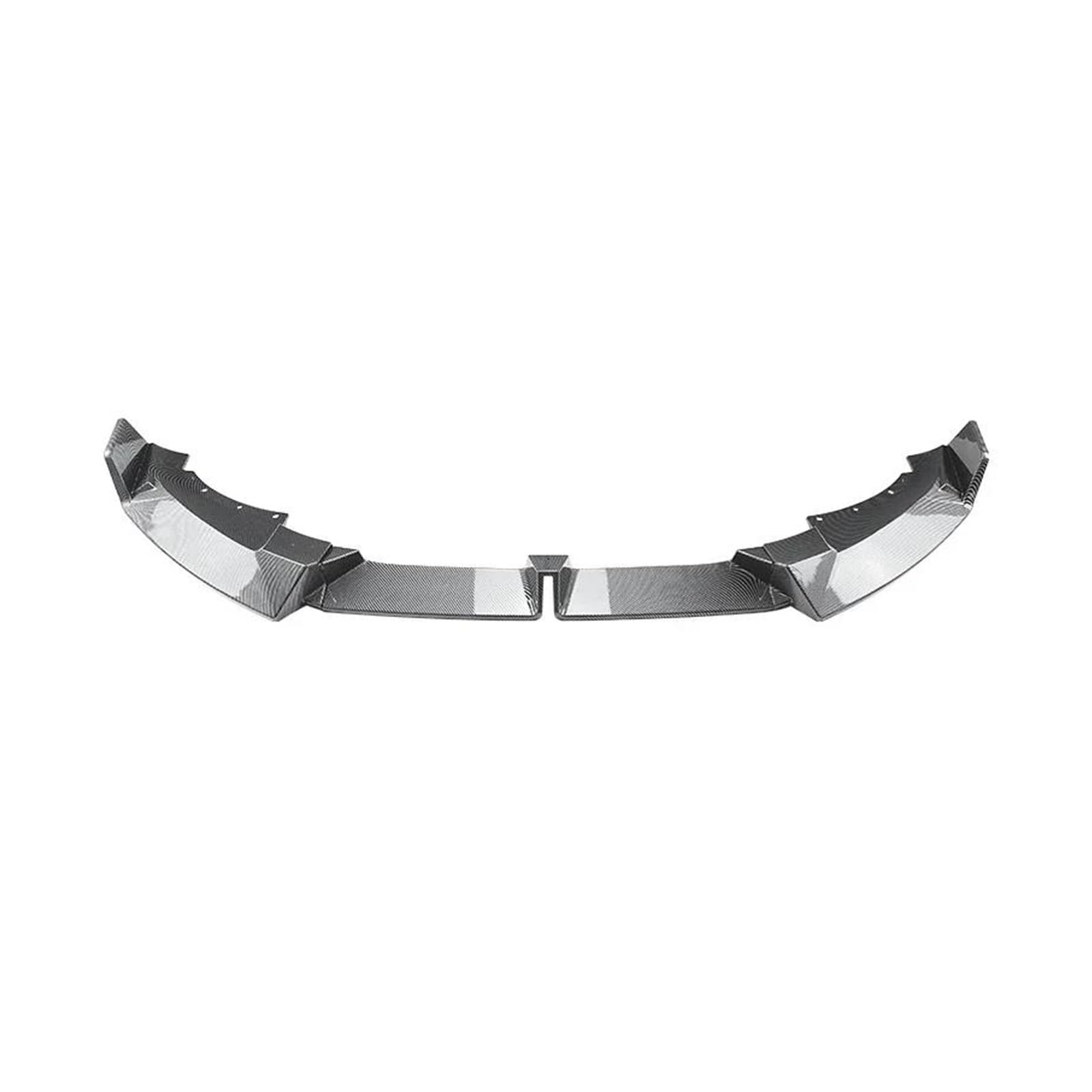 Frontspoiler Frontspoilerlippe Frontspoiler Splitter Diffusor Karosserie Außendekoration Zubehör Für X6 G06 Spätphase MP 2023+ Spoilerlippe(Carbon Look) von ODKBFG
