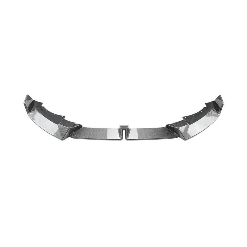 Frontspoiler Frontspoilerlippe Frontspoiler Splitter Diffusor Karosserie Außendekoration Zubehör Für X6 G06 Spätphase MP 2023+ Spoilerlippe(Carbon Look) von ODKBFG