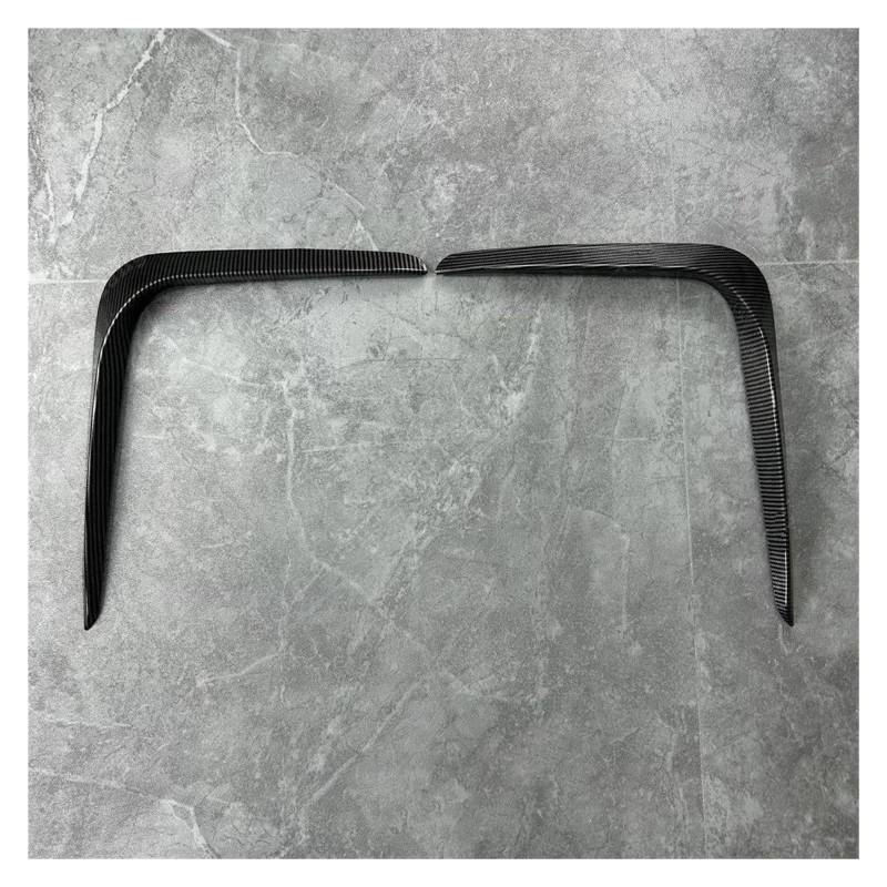 Frontspoiler Frontspoilerlippe Seitenspoiler Splitter Diffusor Tuningzubehör Für G24 G26 420i 430i I4 M50 4-Türer Gran Coupé 2021-2023+ Spoilerlippe(Carbon Look) von ODKBFG