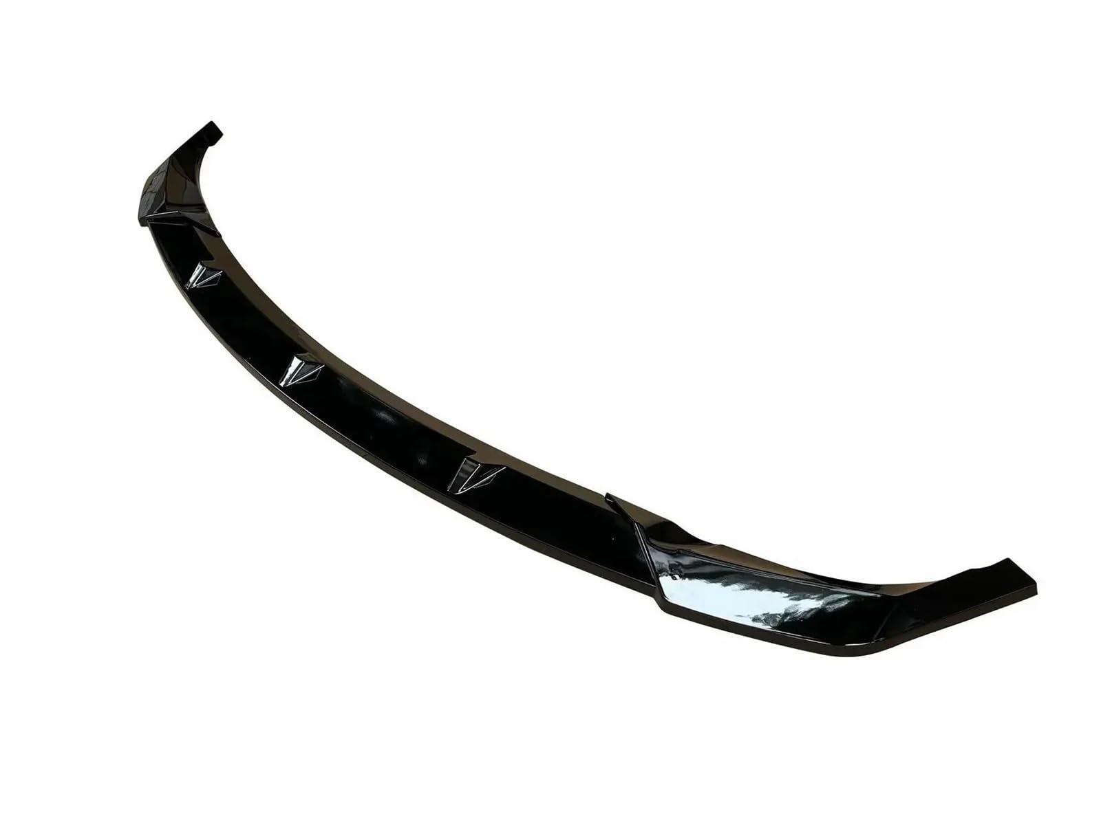Frontspoiler Frontspoilerlippe Splitter Diffusor Für Jeep Für Grand Für Cherokee Für Basismodell 2014-2021 Spoilerlippe(Glossy Black) von ODKBFG