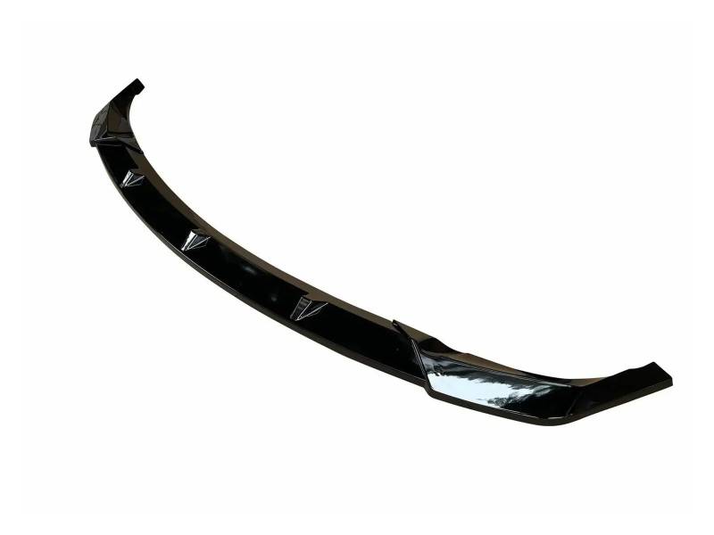 Frontspoiler Frontspoilerlippe Splitter Diffusor Für Jeep Für Grand Für Cherokee Für Basismodell 2014-2021 Spoilerlippe(Glossy Black) von ODKBFG