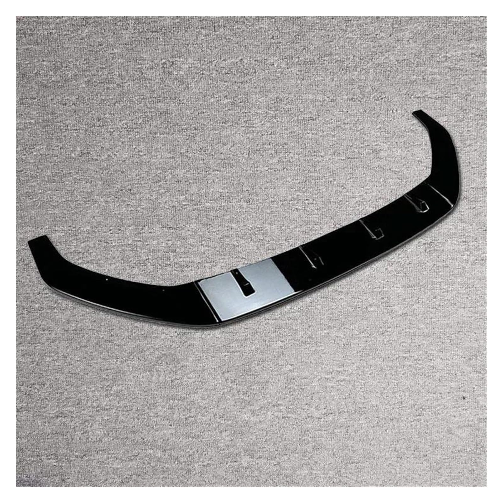 Frontspoiler Frontspoilerlippe Splitter Schutzabdeckung Lippenkappe Karosserie Für VW Für Golf MK7 Für GTI Für GTD R Für MK7.5 Für GTI Für GTD 2012-2019 Spoilerlippe(7.5 Glossy Black) von ODKBFG