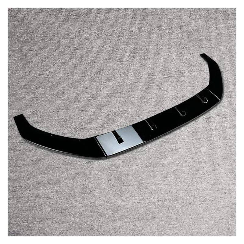 Frontspoiler Frontspoilerlippe Splitter Schutzabdeckung Lippenkappe Karosserie Für VW Für Golf MK7 Für GTI Für GTD R Für MK7.5 Für GTI Für GTD 2012-2019 Spoilerlippe(7.5 Glossy Black) von ODKBFG