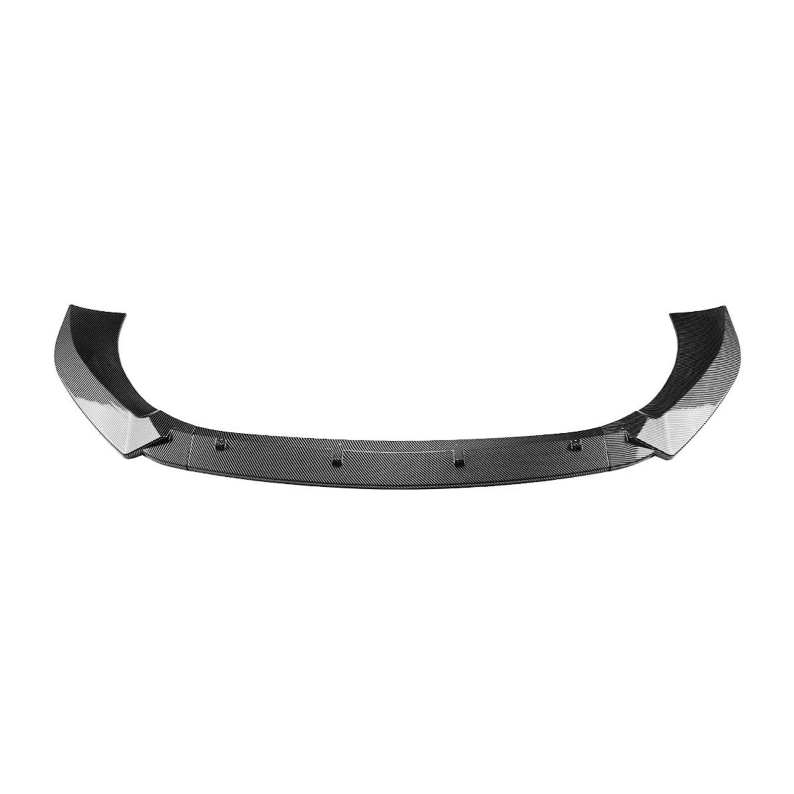 Frontspoiler Frontstoßstange Frontspoilerlippe Außenabdeckung Für Benz Für GLB X247 Anfang 2020-2023 Für GLB180 200 220 Für GLB35 Für AMG Sport Edition Spoilerlippe(Carbon Look) von ODKBFG