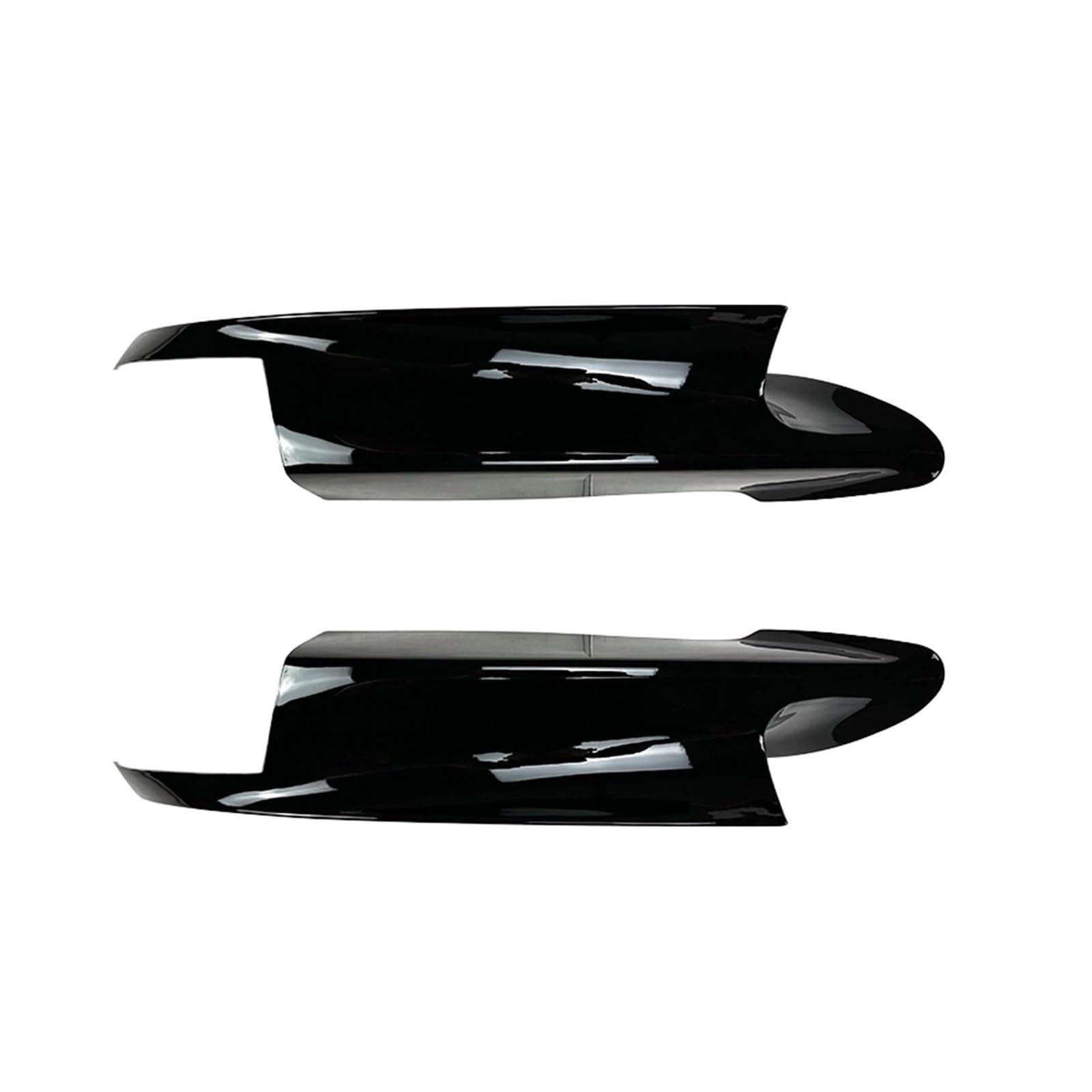 Frontspoiler Frontstoßstange Seitenspoiler Eckabdeckung Untere Splitterplatte Lippe Für E90 E91 E92 E93 M3 2007 2008 2009 2010 2011 2012 2013 Spoilerlippe(Glossy Black) von ODKBFG
