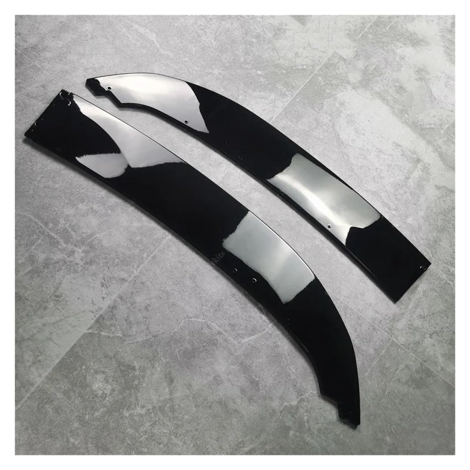 Frontspoiler Frontstoßstange Splitter Lippe Für E90 E91 Tech Lci 3 Serie 325i 330i 320d 330xi 335xi Spoiler 2009-2012 Bodykits Tuning Spoilerlippe(Glossy Black Lci Lip) von ODKBFG