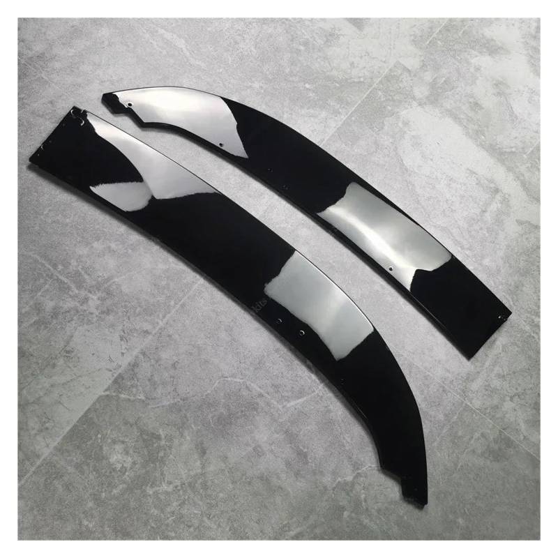 Frontspoiler Frontstoßstange Splitter Lippe Für E90 E91 Tech Lci 3 Serie 325i 330i 320d 330xi 335xi Spoiler 2009-2012 Bodykits Tuning Spoilerlippe(Glossy Black Lci Lip) von ODKBFG