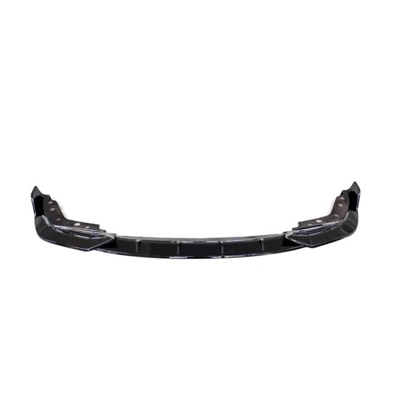 Frontspoiler Frontstoßstangen-Lippenspoiler-Splitter-Diffusor-Abdeckung Canards Tuning Für 3er G20 G21 G28 2019–2022, Glänzendes Schwarz Spoilerlippe(Glossy Black) von ODKBFG