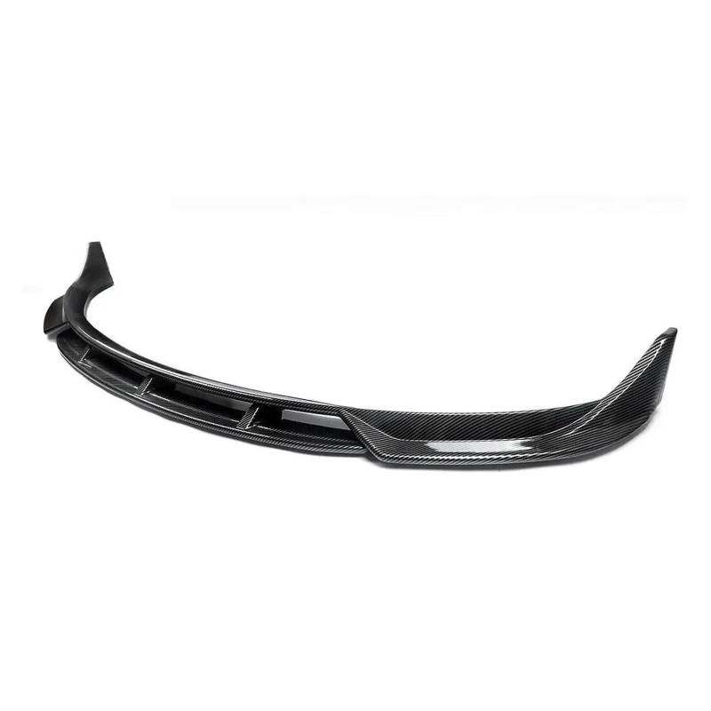 Frontspoiler Frontstoßstangenlippe Bodykit Splitter Diffusor Spoiler Tuning-Zubehör Glänzende Schwarze Kohlefaser Für Tesla Für Modell 3 2017–2023 Spoilerlippe(Glossy Black) von ODKBFG