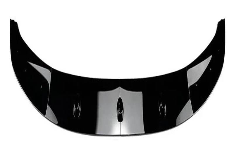 Frontspoiler Frontstoßstangenlippen Spoiler Splitter Diffusor Tuning Für 5 Series F10 F11 Sport 535i 528i M550d XDrive Sport 2010-2016 Spoilerlippe(Gloss Black Lip) von ODKBFG
