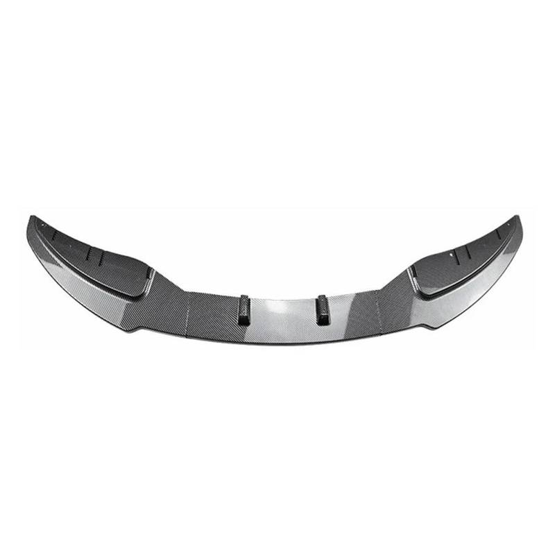 Frontspoiler Für 1er E81 E82 E87 E88 LCI Standard 2008-2011 Auto Vorderen Stoßfänger Canard Lip Unteren Splitter Diffusor Außen Körper Kit Spoilerlippe(Carbon Look) von ODKBFG