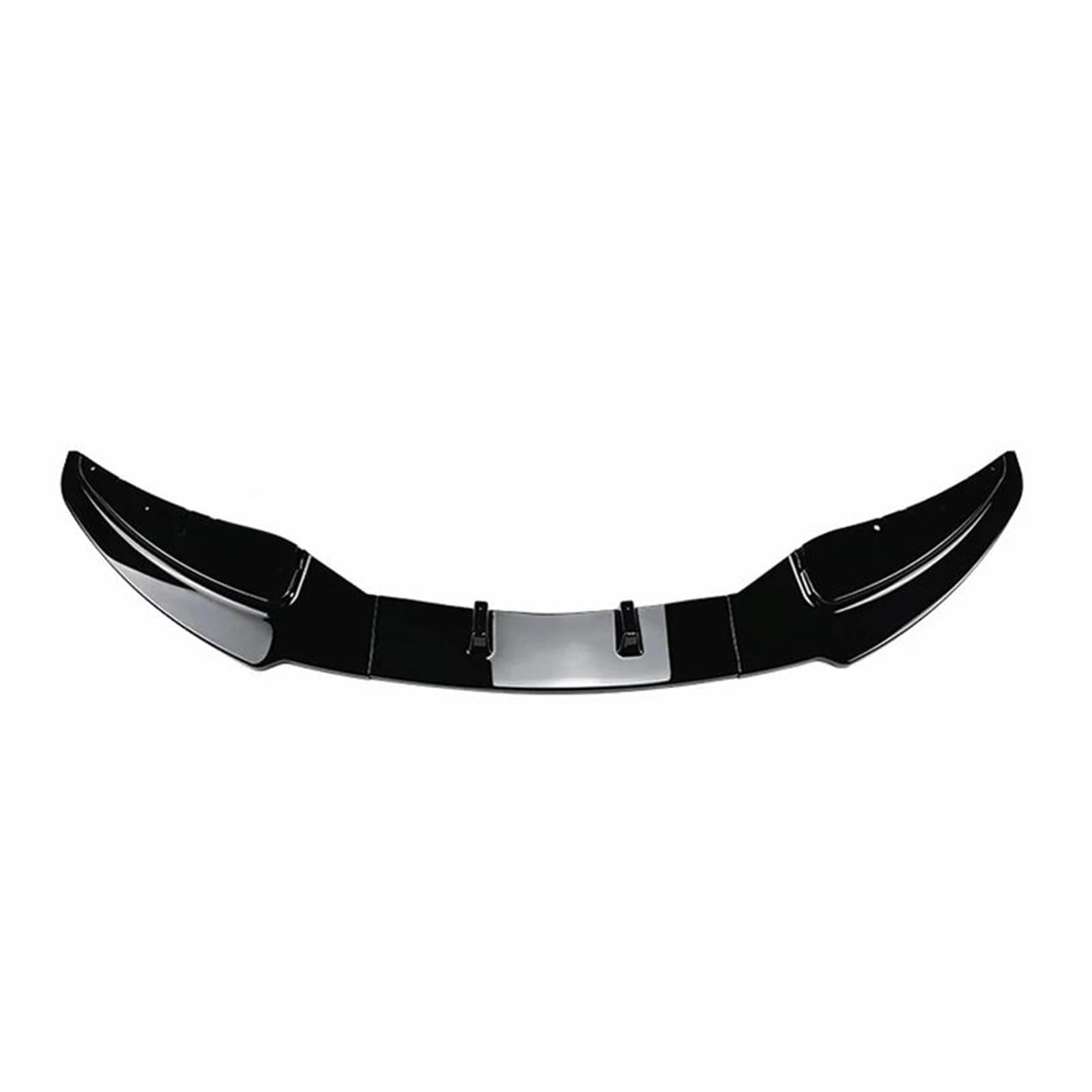 Frontspoiler Für 1er E81 E82 E87 E88 LCI Standard 2008-2011 Auto Vorderen Stoßfänger Canard Lip Unteren Splitter Diffusor Außen Körper Kit Spoilerlippe(Gloss Black) von ODKBFG