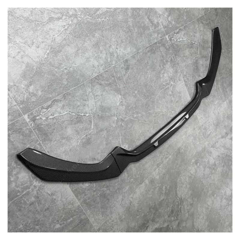 Frontspoiler Für 1er F20 F21 Facelift M118i M120i M135i M140i 2015-2019 Frontspoilerlippe Splitter Diffusor Body Kit Spoiler Spoilerlippe(Carbon Look) von ODKBFG