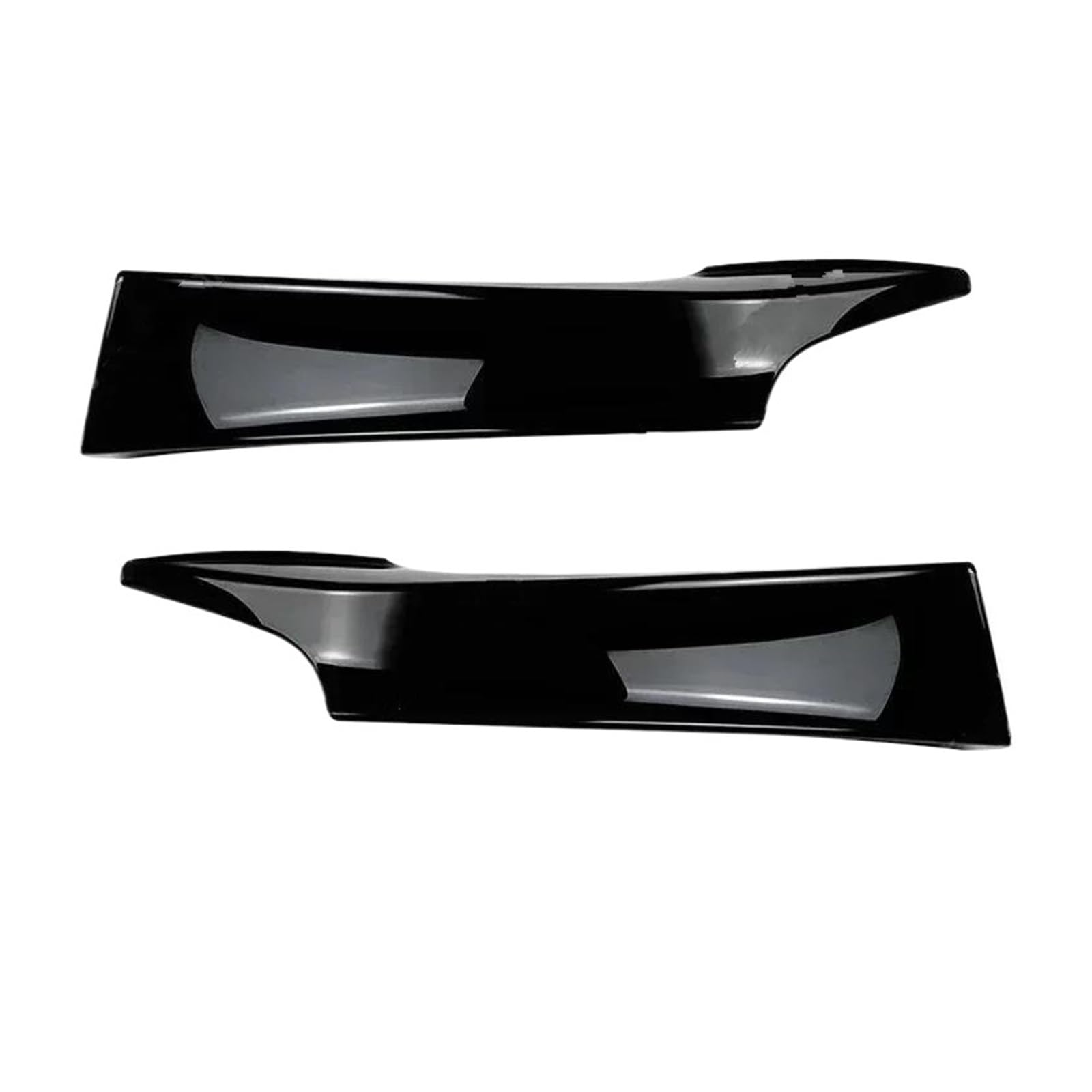 Frontspoiler Für 1er F20 F21 Sport M135i 2012-2015 Vor-Facelift Frontstoßstange Splitter Lip Spoiler ABS Body Kit Tuning Glanz Schwarz Spoilerlippe(Splitter Gloss Black) von ODKBFG