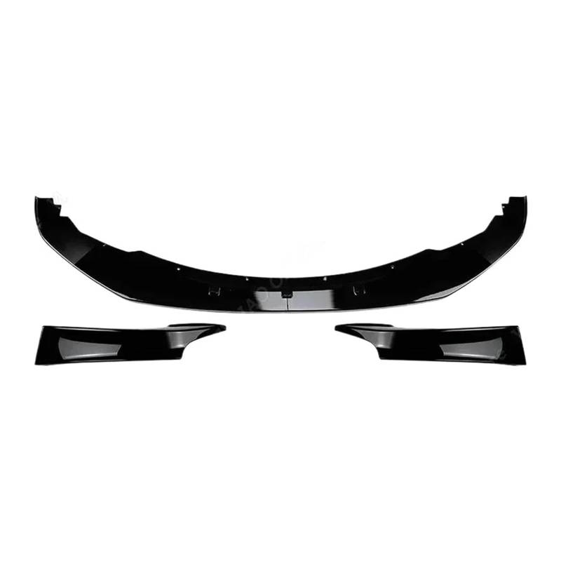 Frontspoiler Für 1er F20 F21 Sport M135i 2012-2015 Vor-Facelift Frontstoßstange Splitter Lip Spoiler Diffusor Schutz Body Kit Tuning Spoilerlippe(1 Set Gloss Black) von ODKBFG
