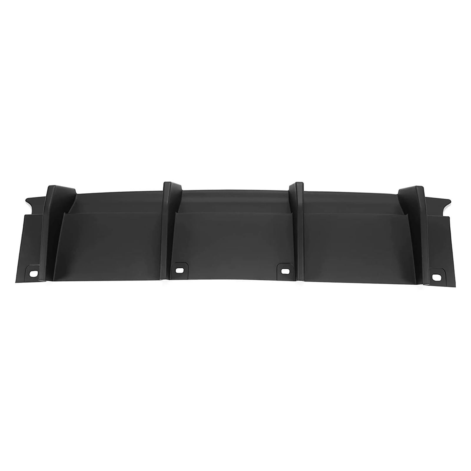 Frontspoiler Für 2015-2023 Für Dodge Für Challenger GT Für SXT Plus Lip Splitter Spoiler Matt Schwarz Glänzend Schwarz Shark Fin Heckstoßstangendiffusor Spoilerlippe(Kohlefaser-Stil) von ODKBFG