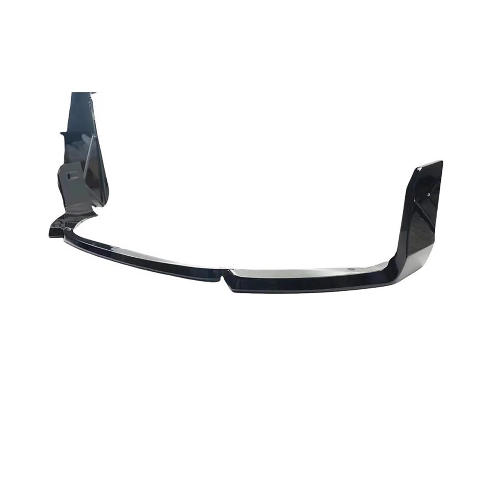 Frontspoiler Für 2er M2 G87 3Stk 2023 Bis Up Auto Frontstoßstange Lippe Spoiler Splitter Diffusor Schutzleiste Glänzend Schwarz Carbon Fiber Look Spoilerlippe(Glossy Black) von ODKBFG