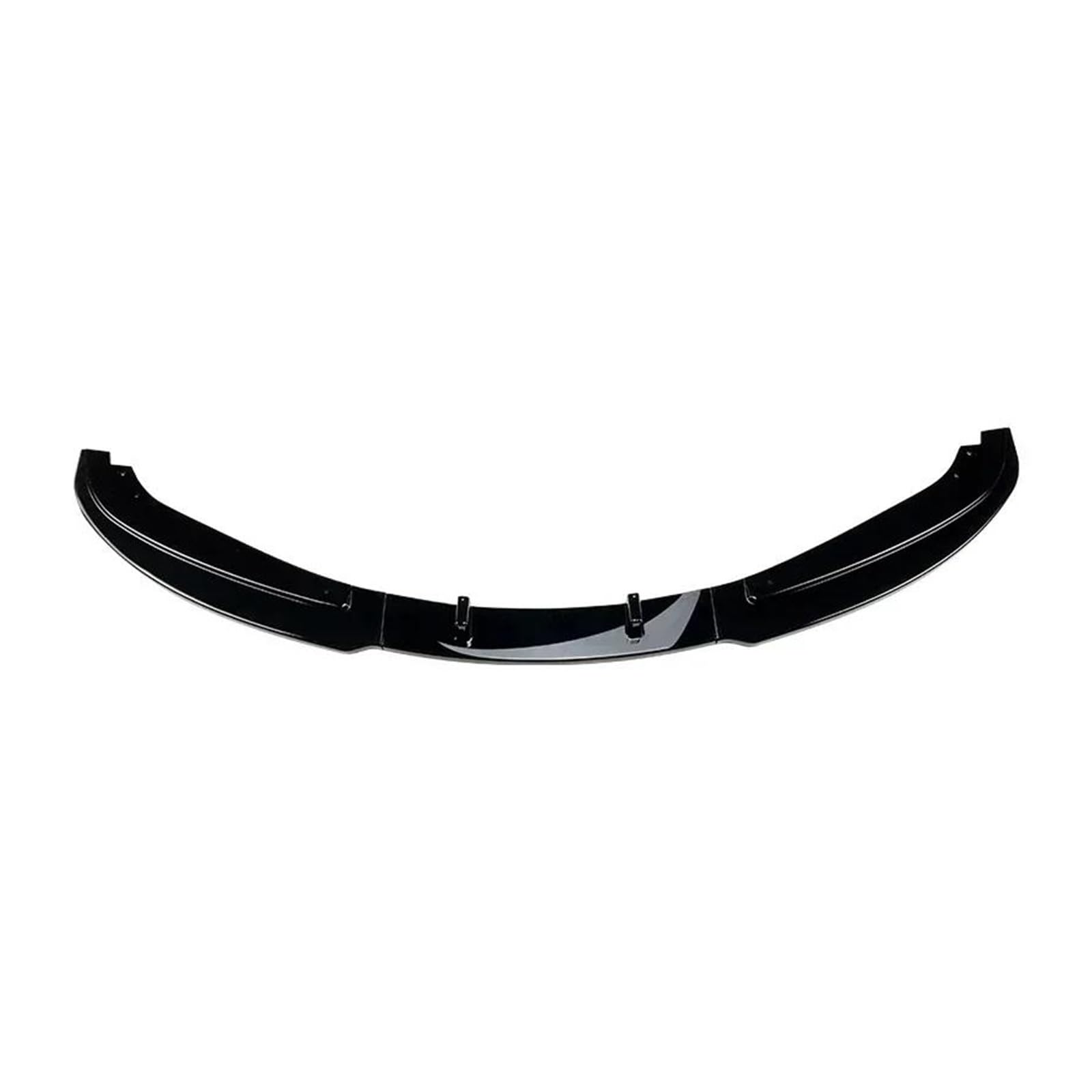 Frontspoiler Für 3 Serie 318i 325i 330i 2005-2008 Body Kit E90 E91 LCI Facelift Frontschürze Lip Spoiler Splitter Canard Lip Diffusor Spoilerlippe(Gloss Black B) von ODKBFG
