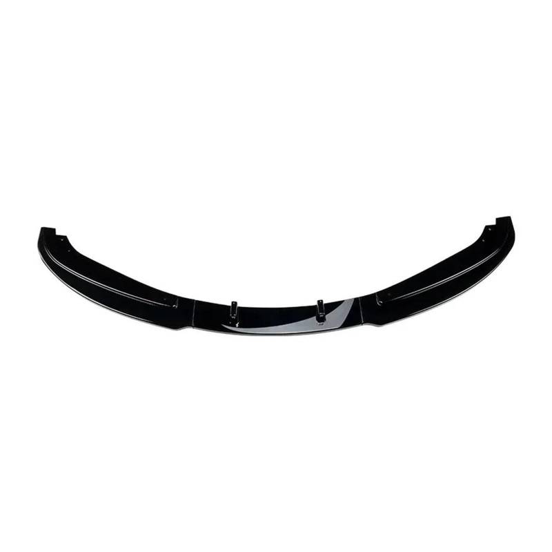 Frontspoiler Für 3 Serie 318i 325i 330i 2005-2008 Body Kit E90 E91 LCI Facelift Frontschürze Lip Spoiler Splitter Canard Lip Diffusor Spoilerlippe(Gloss Black B) von ODKBFG