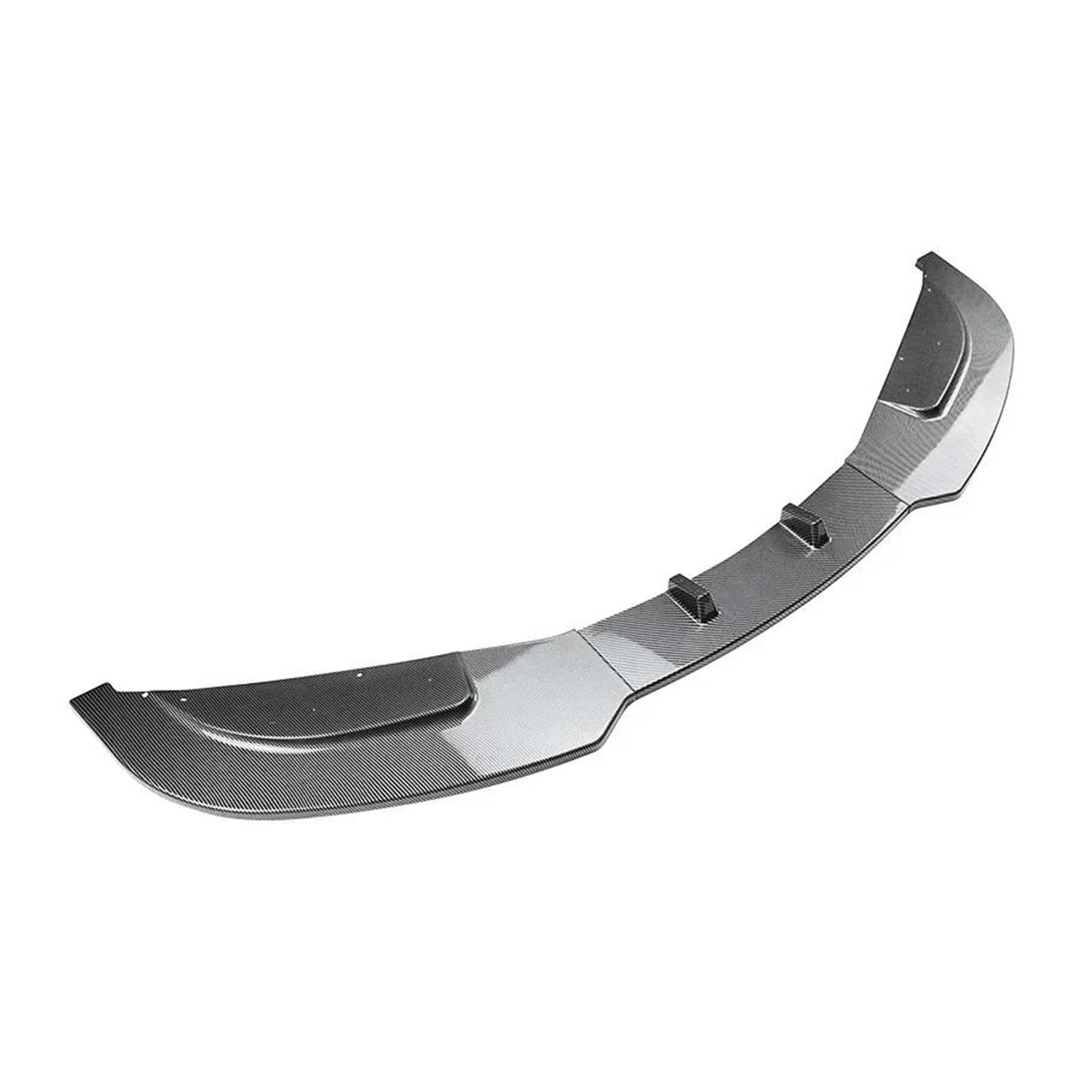 Frontspoiler Für 3Series E92 E93 320i 325i Standard 2006-2013 Auto Frontstoßstange Lip Canards Splitter Spoiler Stoßstange Wache Tuning Body Kits Spoilerlippe(Carbon Look) von ODKBFG