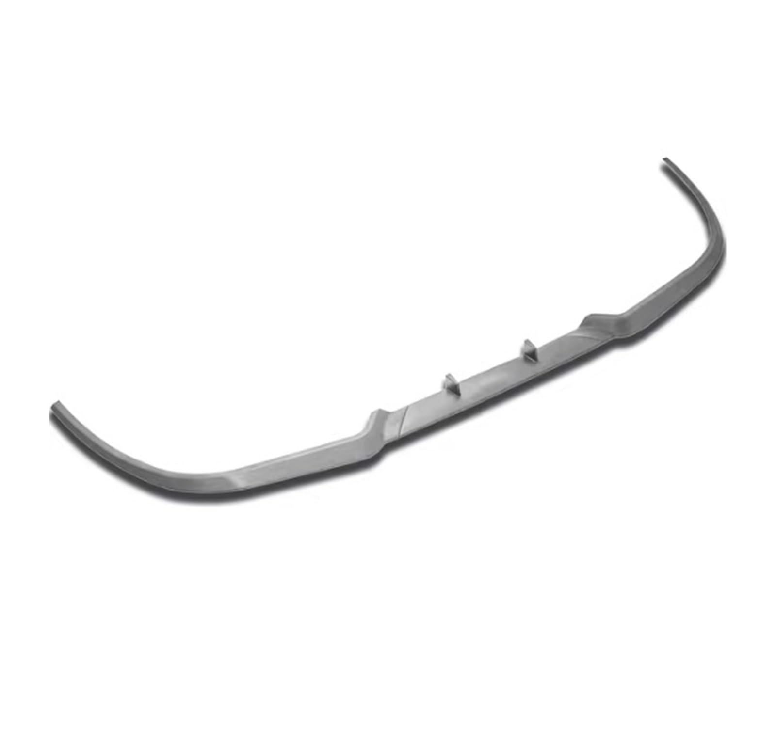 Frontspoiler Für 3er E46 M3 Für Cupra R FRONTSPOILER Lip Euro Spoilerlippe Universal 3-teilig Body Kit Spoilerlippe(Grey) von ODKBFG