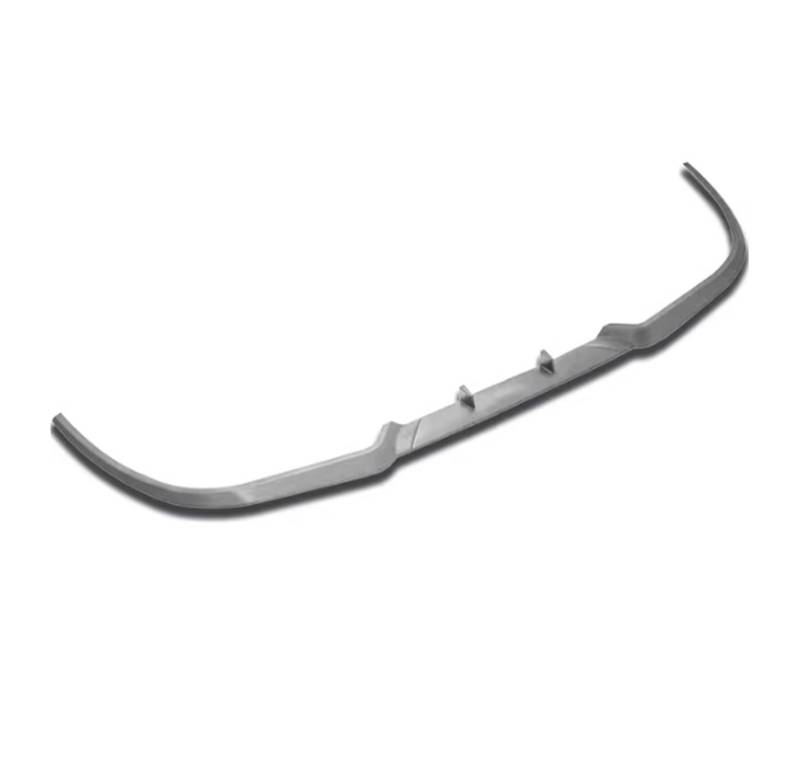 Frontspoiler Für 3er E46 M3 Für Cupra R FRONTSPOILER Lip Euro Spoilerlippe Universal 3-teilig Body Kit Spoilerlippe(Grey) von ODKBFG