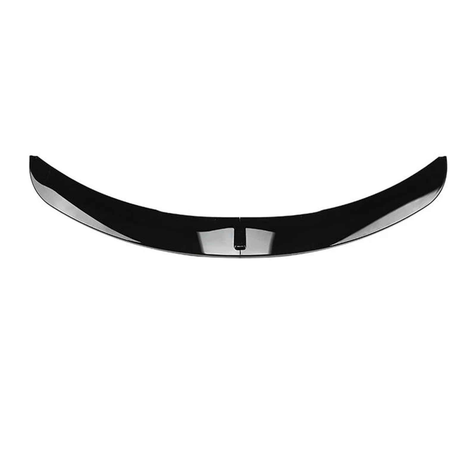 Frontspoiler Für 3er E90 E91 Für LCI Sport 2009-2012 Auto Frontstoßstange Lip Splitter Diffusor Body Kits Spoiler Stoßstange Schutzfolie Spoilerlippe(Gloss Black Lip) von ODKBFG