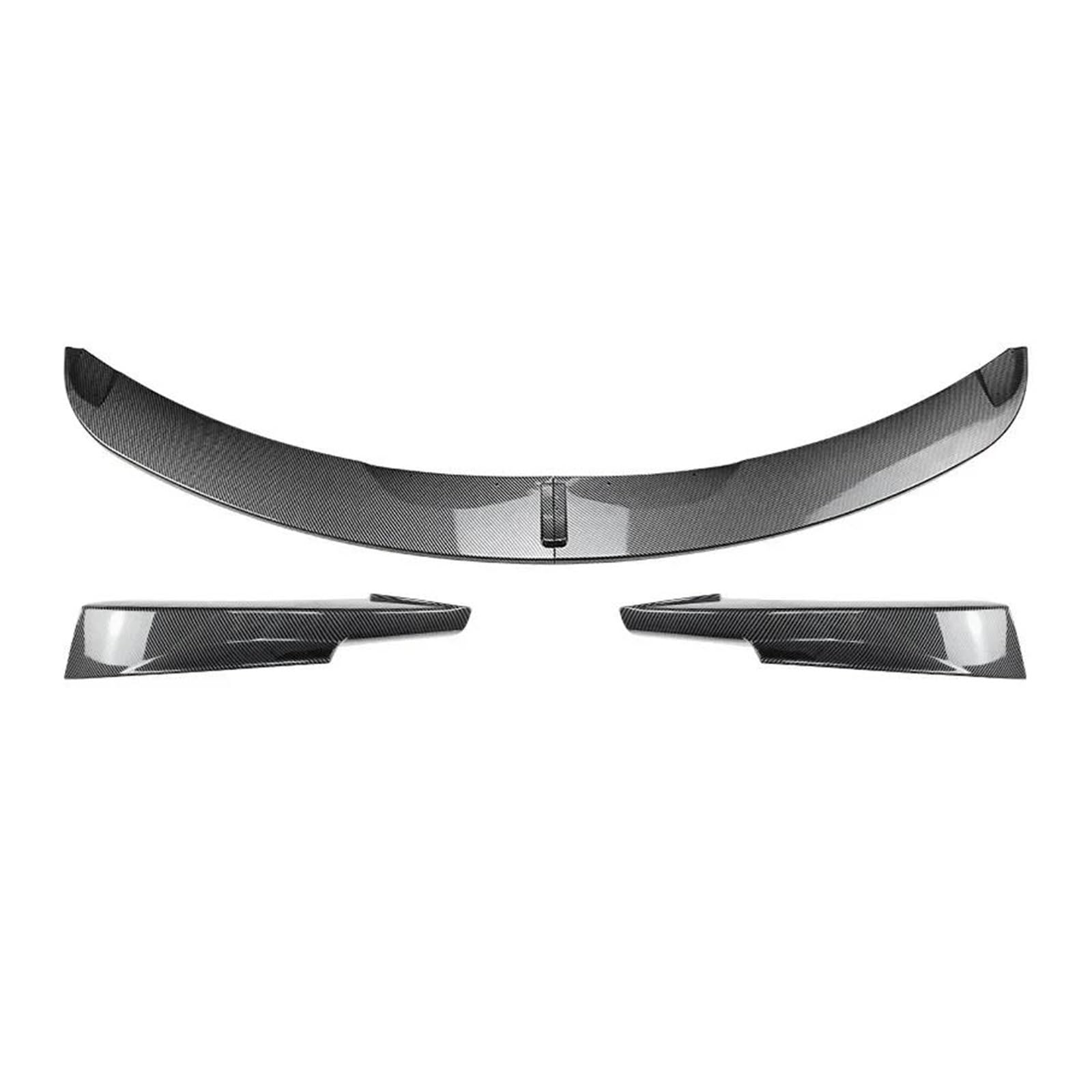 Frontspoiler Für 3er-Reihe Für Pre-LCI 2009 2010 2011 2012 320i 330i Body Kits E90 E91 Sportwagen Frontstoßstange Lip Spoiler Diffusor Splitter Spoilerlippe(Carbon Look A B) von ODKBFG