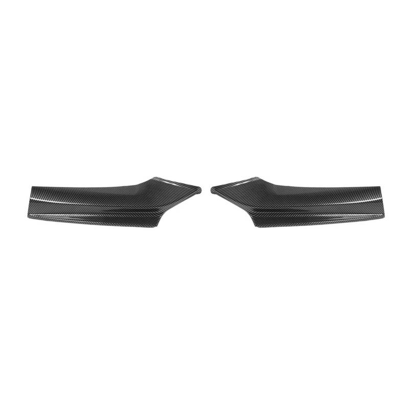 Frontspoiler Für 5 Series F10 F11 Sport 2010–2016 Paar Frontspoilerlippe Reduziert Den Windwiderstand, Stoßfänger-Ecksplitter Spoilerlippe(Carbon) von ODKBFG