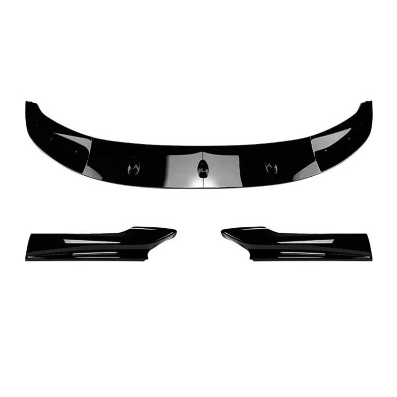 Frontspoiler Für 5 Series F10 F11 Sport 2011-2017 Frontschürze Lip Body Kit Spoiler Diffusor Stoßstange Schutz Schutz Spoilerlippe(Gloss Black) von ODKBFG