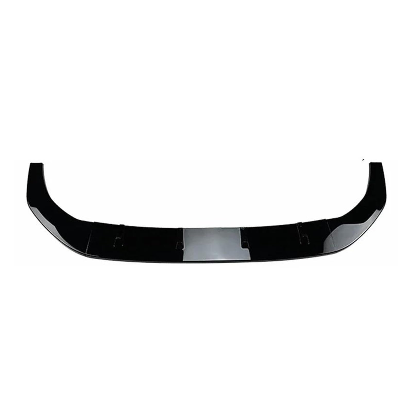 Frontspoiler Für A3 8Y S3 2021 2022 2023 Unteren Stoßfänger Canard Lip Tuning Bodykit Auto Front Stoßstange Lip Splitter Diffusor Carbon Faser Look Spoilerlippe(Gloss Black) von ODKBFG