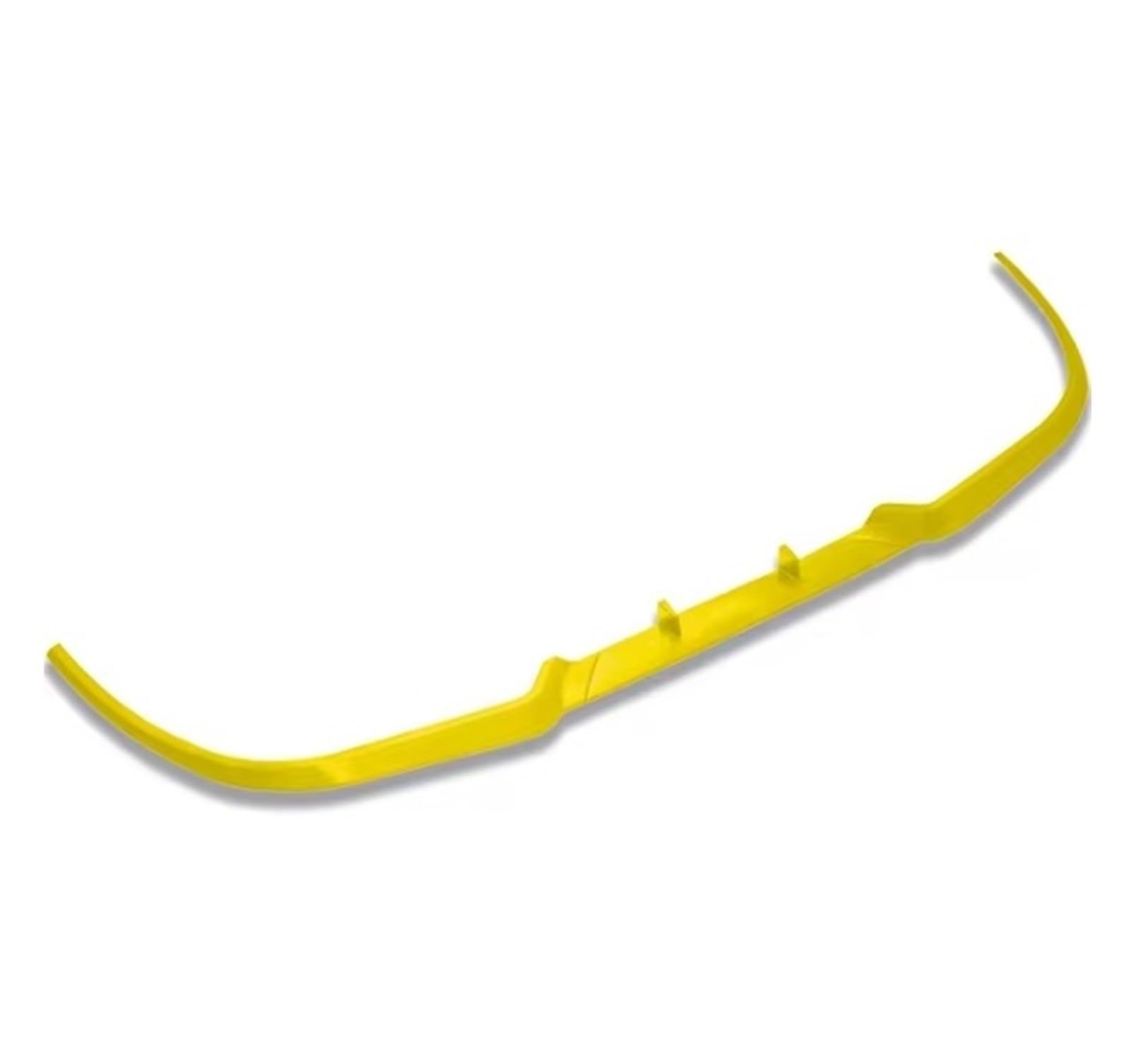 Frontspoiler Für A6 C6 S6 S Für Linie Für Cupra R FRONTSPOILER Lip Euro Spoilerlippe Universal 3-teilig Body Kit Spoilerlippe(Gelb) von ODKBFG