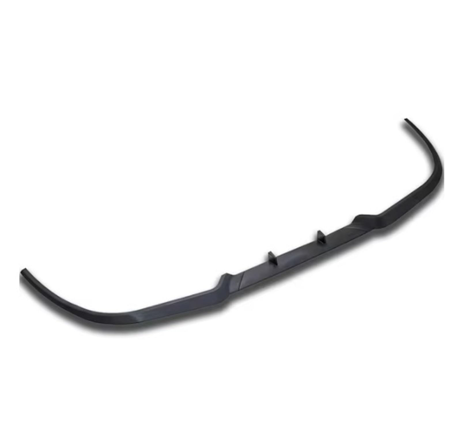 Frontspoiler Für A6 C6 S6 S Für Linie Für Cupra R FRONTSPOILER Lip Euro Spoilerlippe Universal 3-teilig Body Kit Spoilerlippe(Matt-schwarz) von ODKBFG