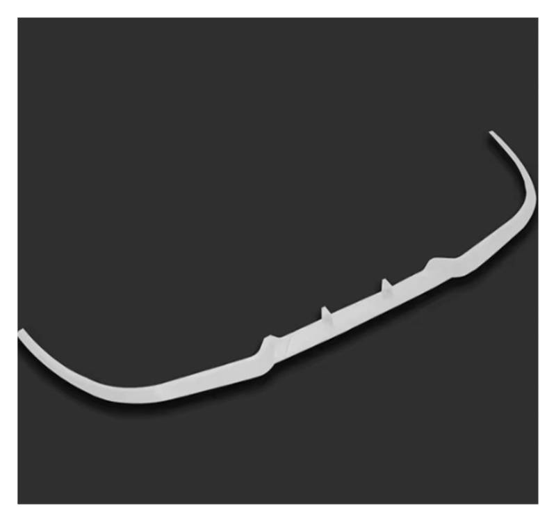 Frontspoiler Für A6 C6 S6 S Für Linie Für Cupra R FRONTSPOILER Lip Euro Spoilerlippe Universal 3-teilig Body Kit Spoilerlippe(Weiß) von ODKBFG