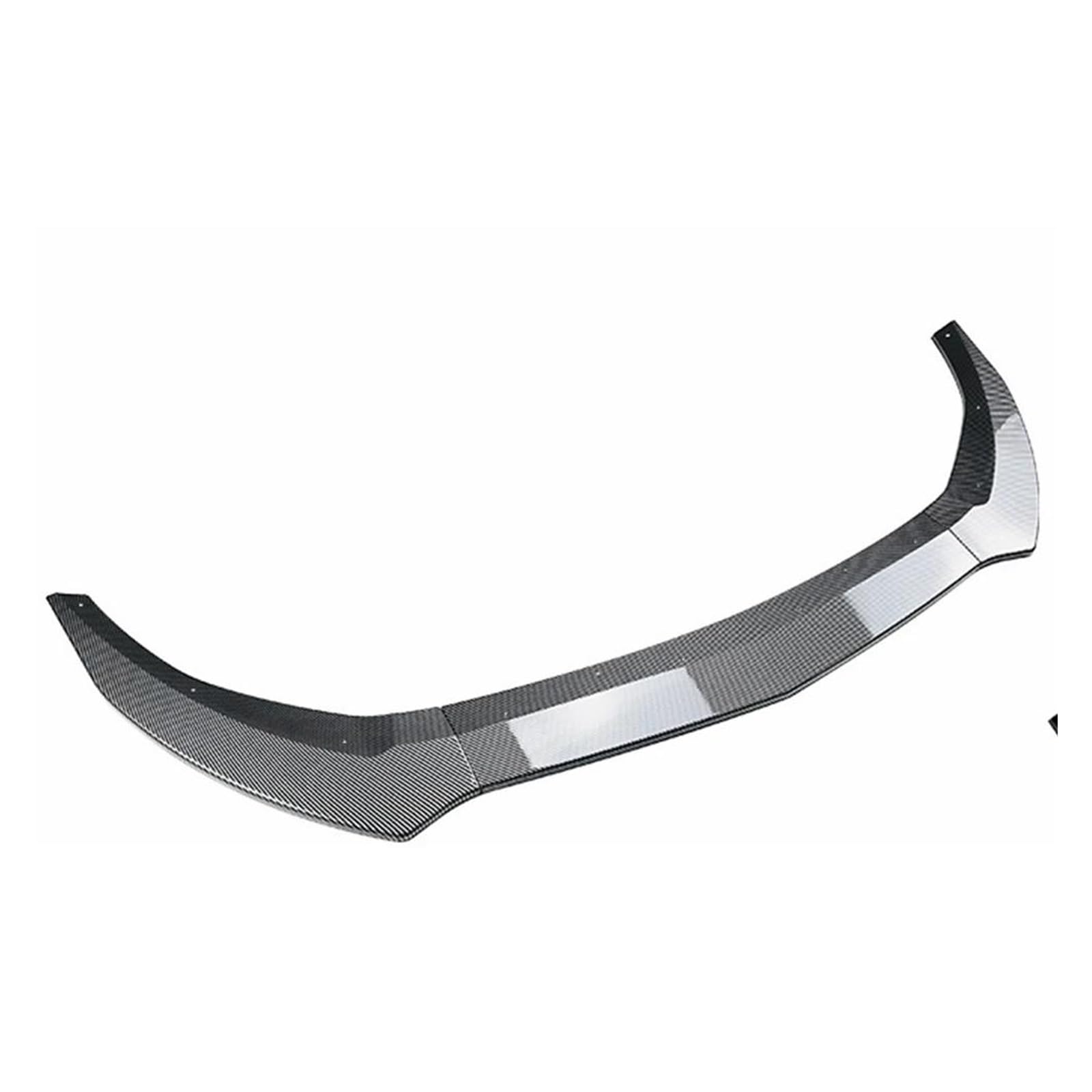 Frontspoiler Für Benz A Klasse A200 A250 A260 2016-2018 W176 Standard LCI Front Stoßstange Splitter Lip Spoiler Diffusor Schutz Körper Kit Spoilerlippe(Carbon Look) von ODKBFG