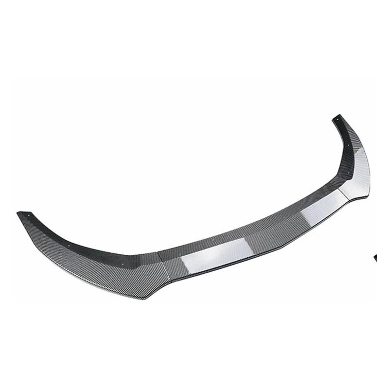 Frontspoiler Für Benz A Klasse A200 A250 A260 2016-2018 W176 Standard LCI Front Stoßstange Splitter Lip Spoiler Diffusor Schutz Körper Kit Spoilerlippe(Carbon Look) von ODKBFG