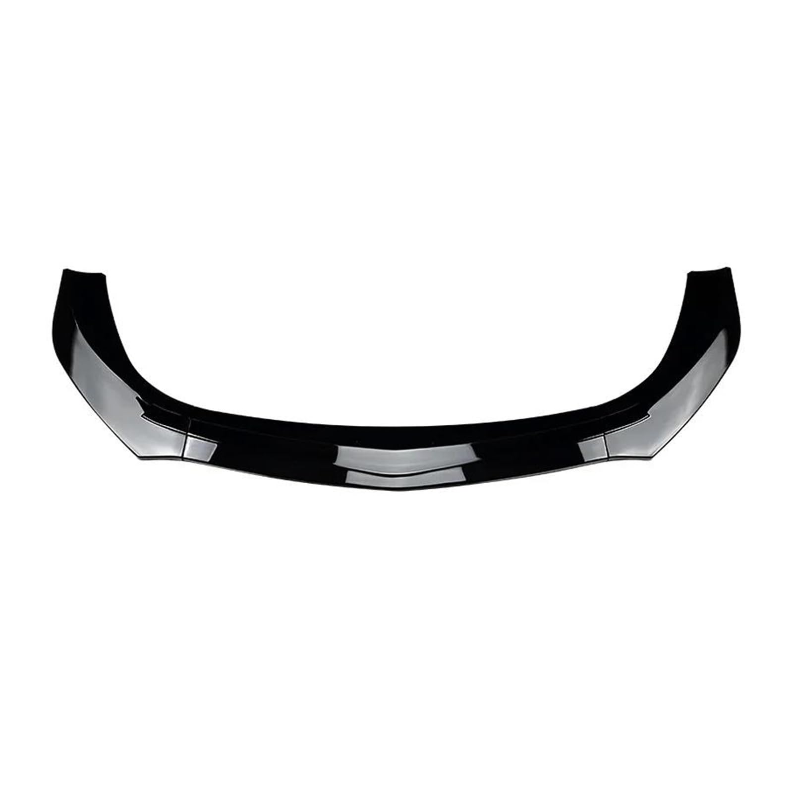 Frontspoiler Für Benz A-Klasse V177 W177 A35 A180 A200 A220 A250 Für AMG 2019-2022 Auto Vorderen Stoßfänger Lippe Spoiler Canard Abdeckungen Body Kits Spoilerlippe(Gloss Black) von ODKBFG