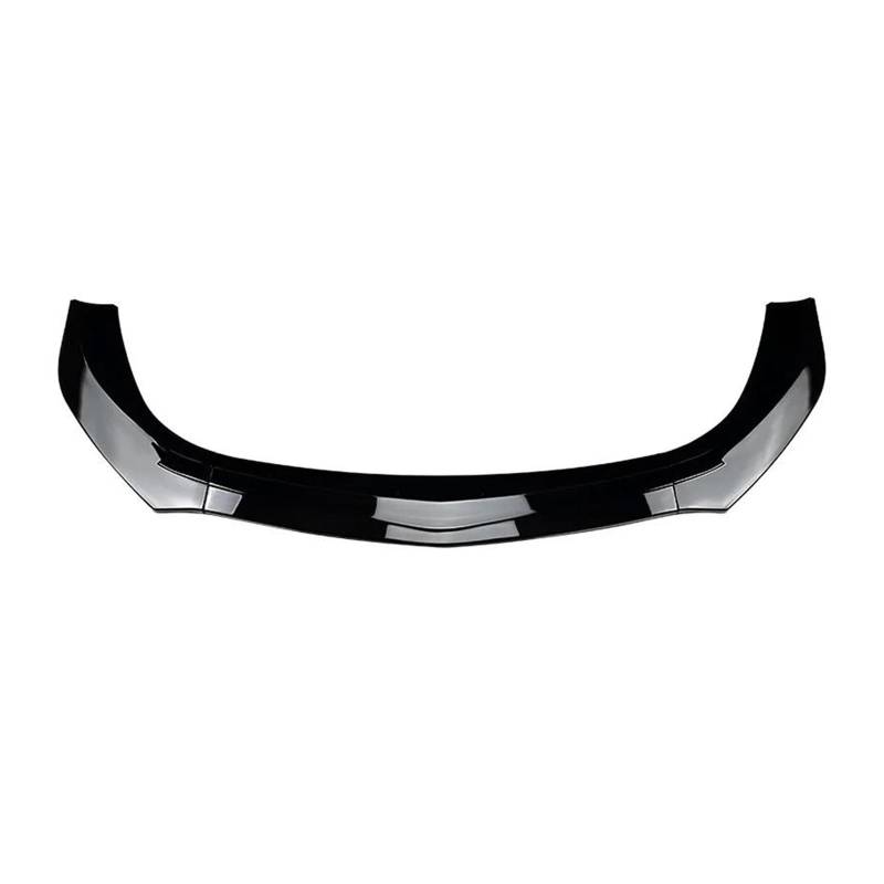 Frontspoiler Für Benz A-Klasse V177 W177 A35 A180 A200 A220 A250 Für AMG 2019-2022 Auto Vorderen Stoßfänger Lippe Spoiler Canard Abdeckungen Body Kits Spoilerlippe(Gloss Black) von ODKBFG