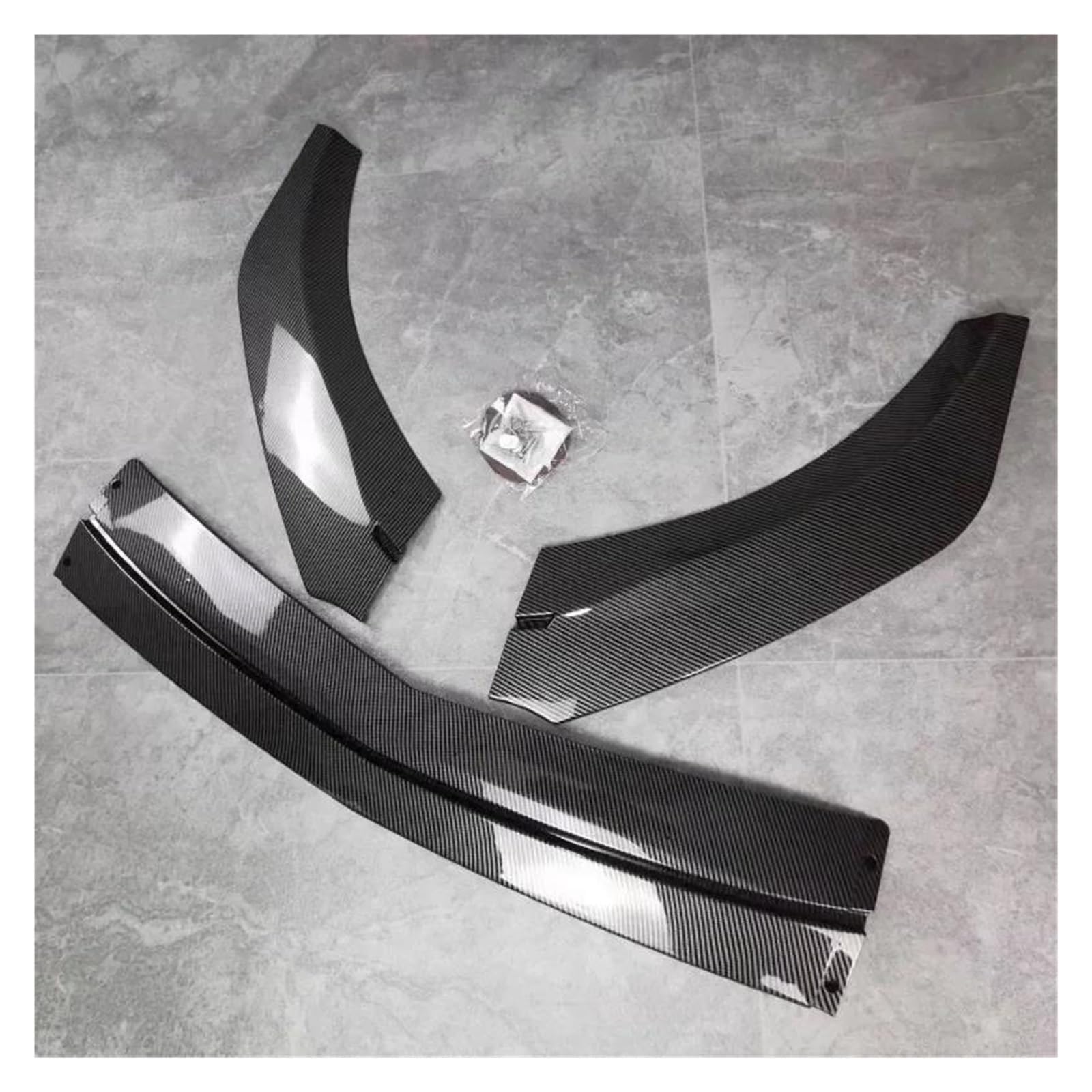 Frontspoiler Für Benz A Klasse W176 A180 A200 A250 A45 Für AMG Frontschürze Lip Spoiler Splitter Diffusor Schutz BodyKit Tuning 2013-2018 Spoilerlippe(Carbon Look) von ODKBFG