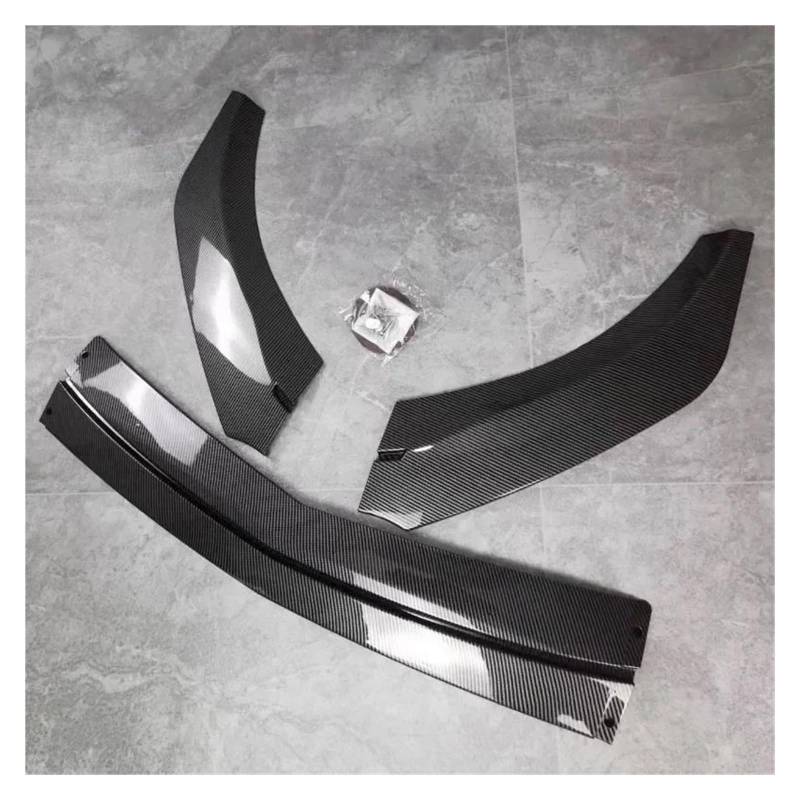 Frontspoiler Für Benz A Klasse W176 A180 A200 A250 A45 Für AMG Frontschürze Lip Spoiler Splitter Diffusor Schutz BodyKit Tuning 2013-2018 Spoilerlippe(Carbon Look) von ODKBFG