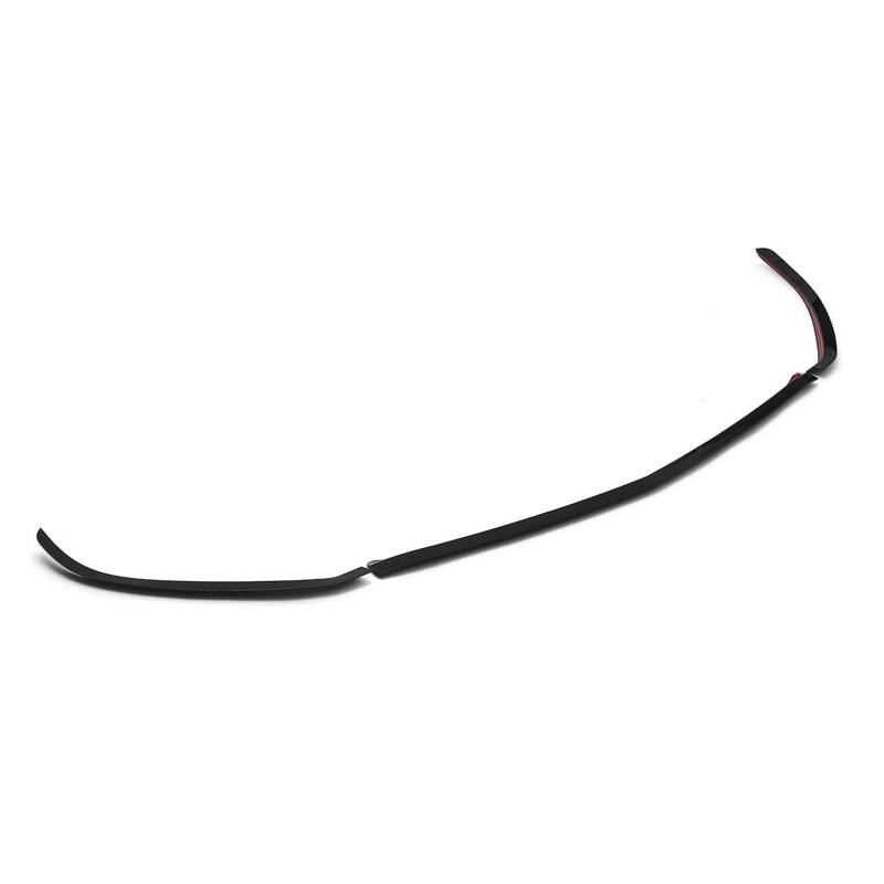 Frontspoiler Für Benz A Klasse W177 A180 A200 A220 A250 Für AMG 2019 2020 2021 + Spoiler S Auto Front Lower Bumper Lip Splitter Canard Trim Spoilerlippe(Glossy Black) von ODKBFG