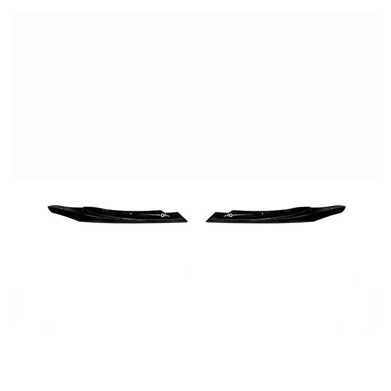 Frontspoiler Für Benz Für A‑Class W176 Für AMG‑Line A45 2015 2016 2017 2018 Frontschürze Spoiler Splitter Trim Glänzend Schwarz Spoilerlippe(1) von ODKBFG