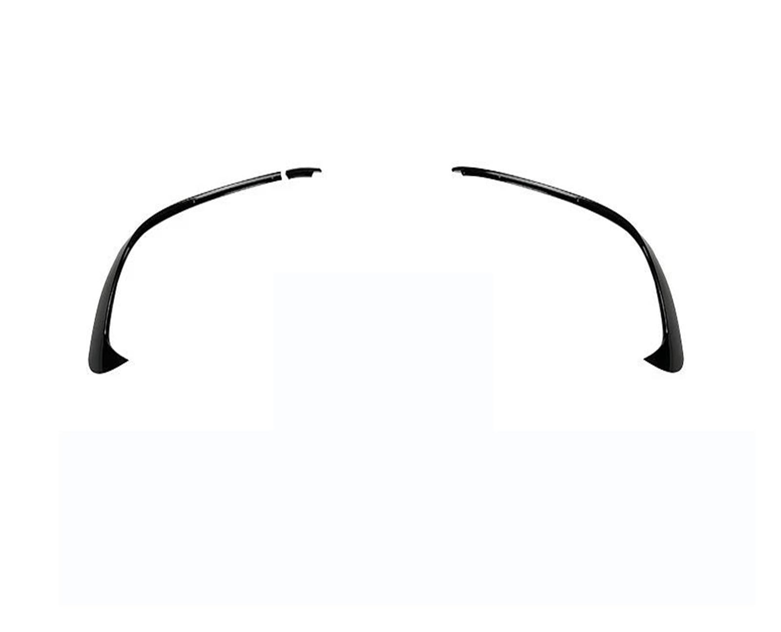 Frontspoiler Für Benz Für A‑Class W176 Für AMG‑Line A45 2015 2016 2017 2018 Frontschürze Spoiler Splitter Trim Glänzend Schwarz Spoilerlippe(3) von ODKBFG