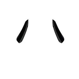 Frontspoiler Für Benz Für A‑Class W176 Für AMG‑Line A45 2015 2016 2017 2018 Frontschürze Spoiler Splitter Trim Glänzend Schwarz Spoilerlippe(A) von ODKBFG